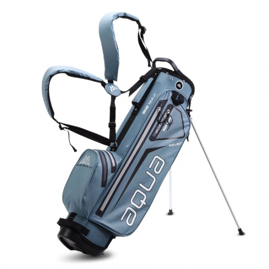 Big Max Aqua Seven - Bluestone - Brebag i gruppen Golfhandelen / Golfbagger / Brebag hos Golfhandelen Ltd (Aqua Seven Blue)